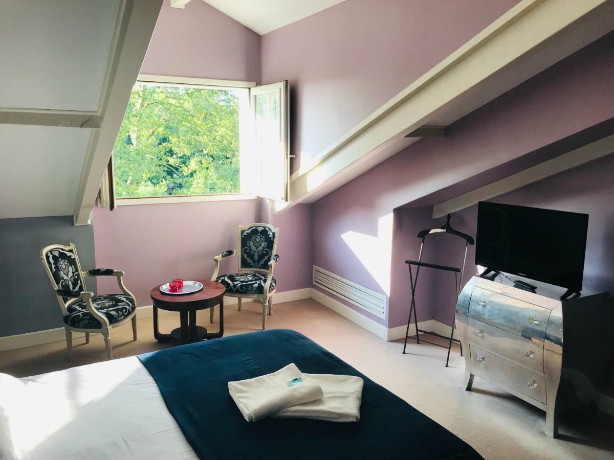 Hotel La Villa Saint-Pierre-dʼIrube Esterno foto